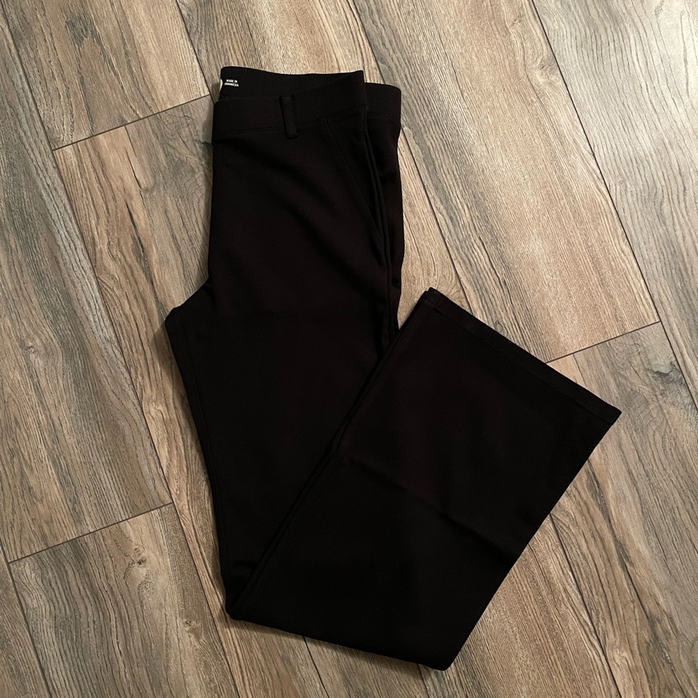 COPY - Betabrand bootcut yoga pant dress pants